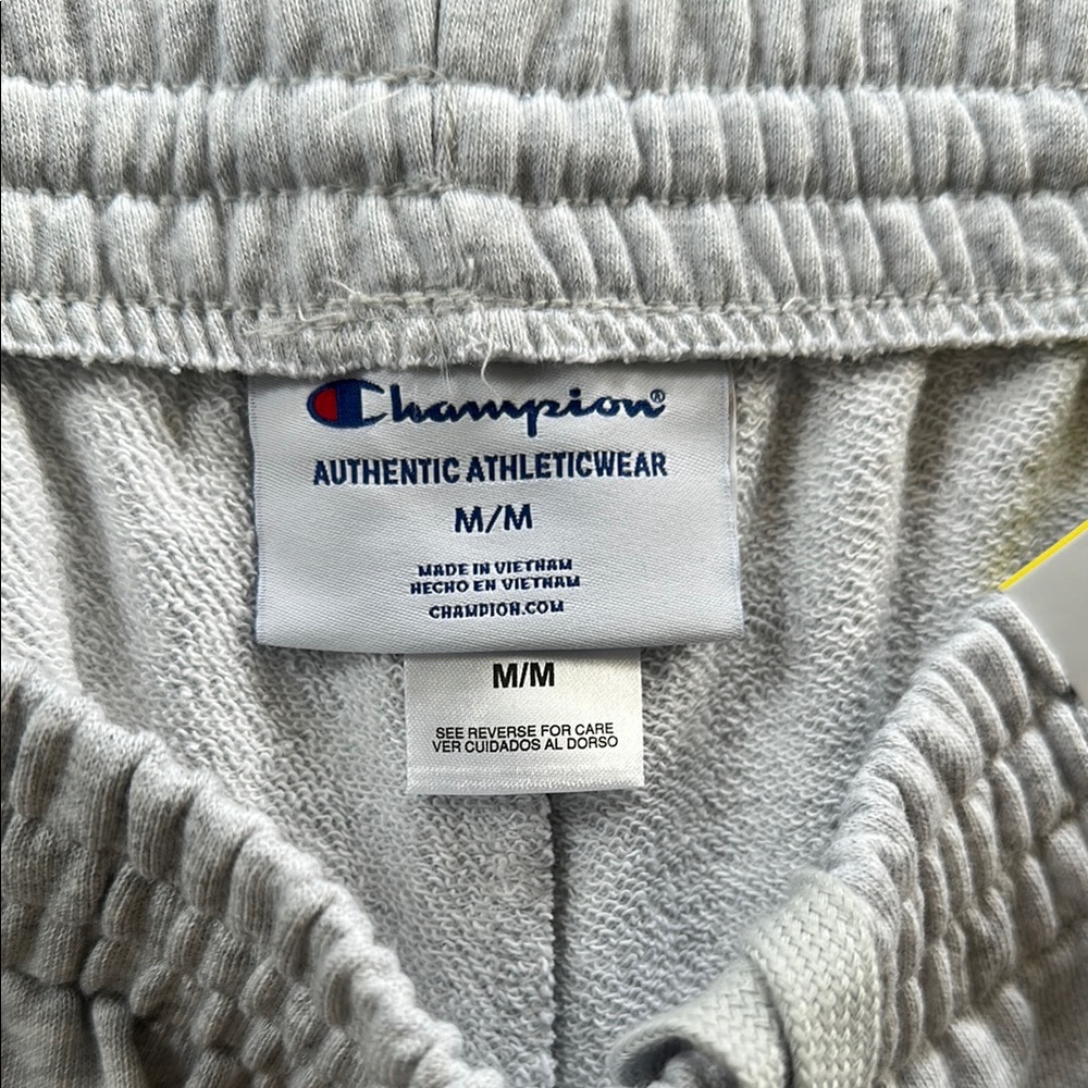 Champion Light Gray Casual Shorts